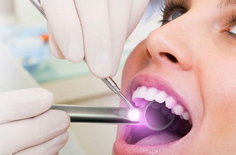oral cancer exam periodontist